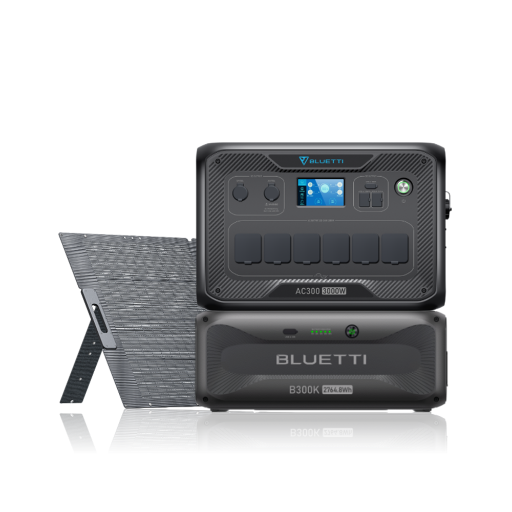BLUETTI AC300+B300K+350W Kit Generatore Solare