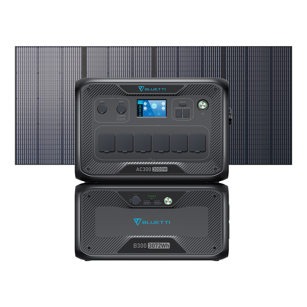 BLUETTI AC300 + B300 + PV350 Kit Generatore Solare (Esaurito)