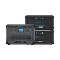 BLUETTI AC500 + B300S Backup Domestico