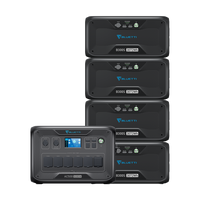 BLUETTI AC500 + B300S Backup Domestico