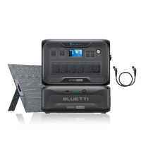 BLUETTI AC500+B300K+350W Kit Generatore Solare