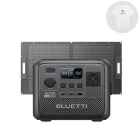 BLUETTI AC50B Power Station Portatile per Campeggio | 700 W 448 Wh（Esaurito）