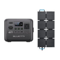 BLUETTI AC50B Power Station Portatile per Campeggio | 700 W 448 Wh（Esaurito）