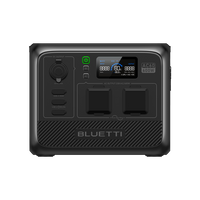 BLUETTI AC60 Power Station Portatile | 600W 403Wh