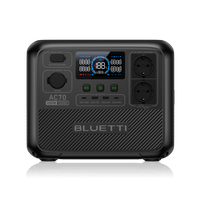 BLUETTI AC70 Power Station | 1.000 W 768 Wh