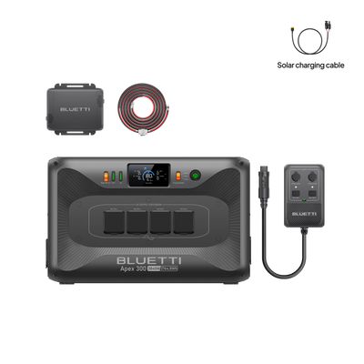 Apex 300+Charger 2+DC Hub