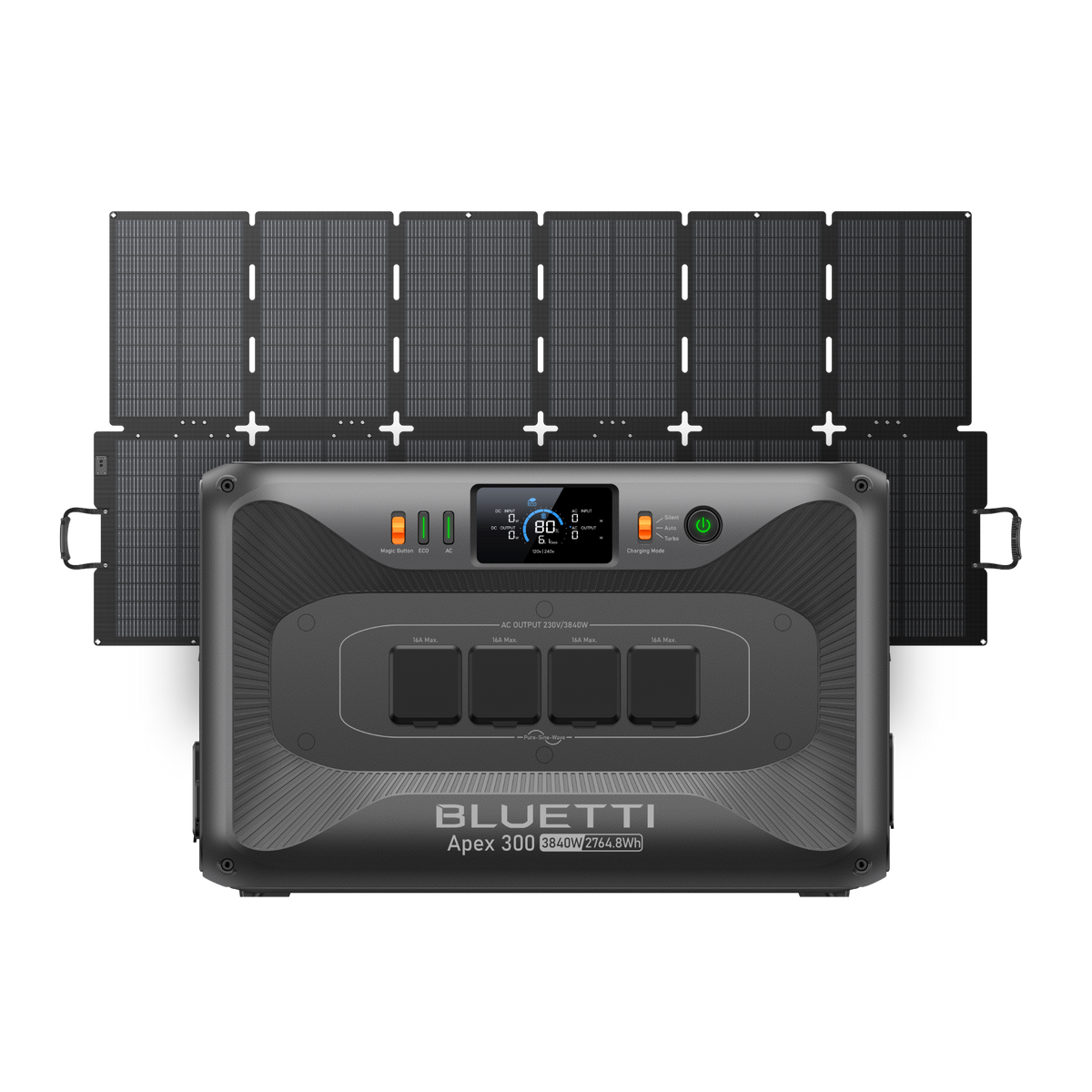 BLUETTI Apex 300+SORA500