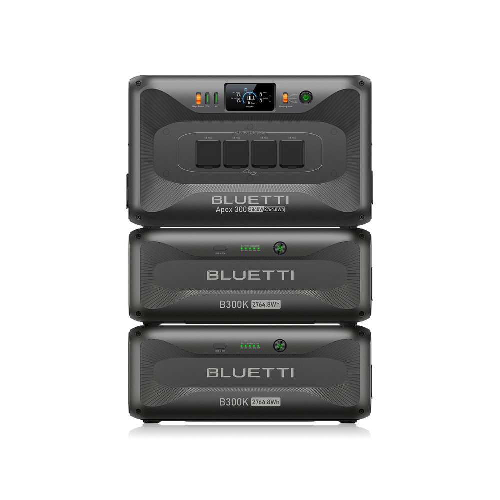 BLUETTI Apex 300+2*B300K