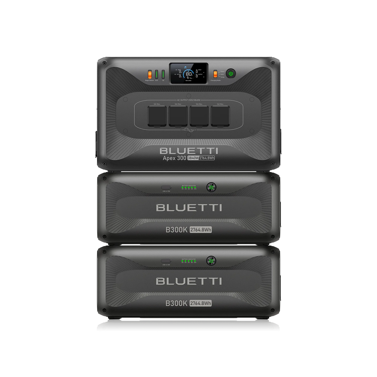 BLUETTI Apex 300+2*B300K