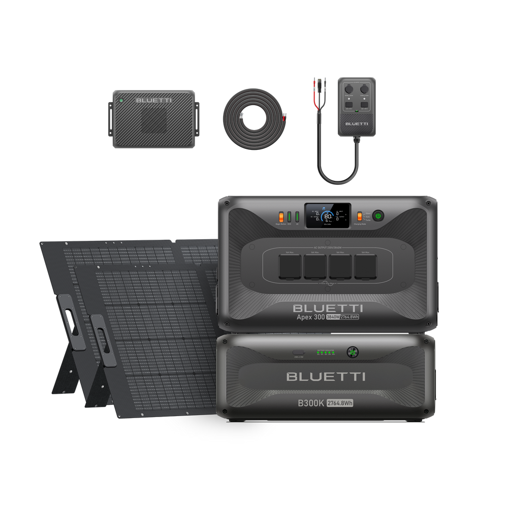 Apex 300+B300K+Charger 2+DC Hub+2 *350W