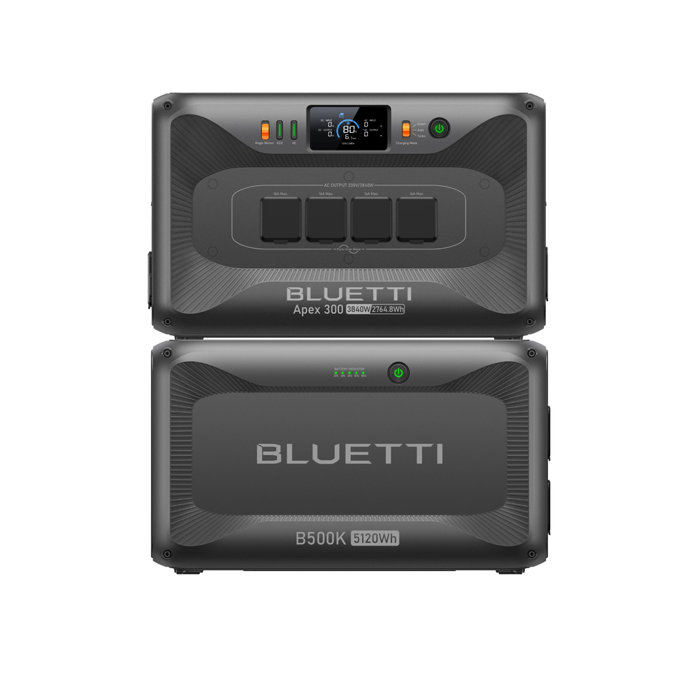 Apex 300+B500K 3.840 W | 7.884,8 Wh | LiFePO₄