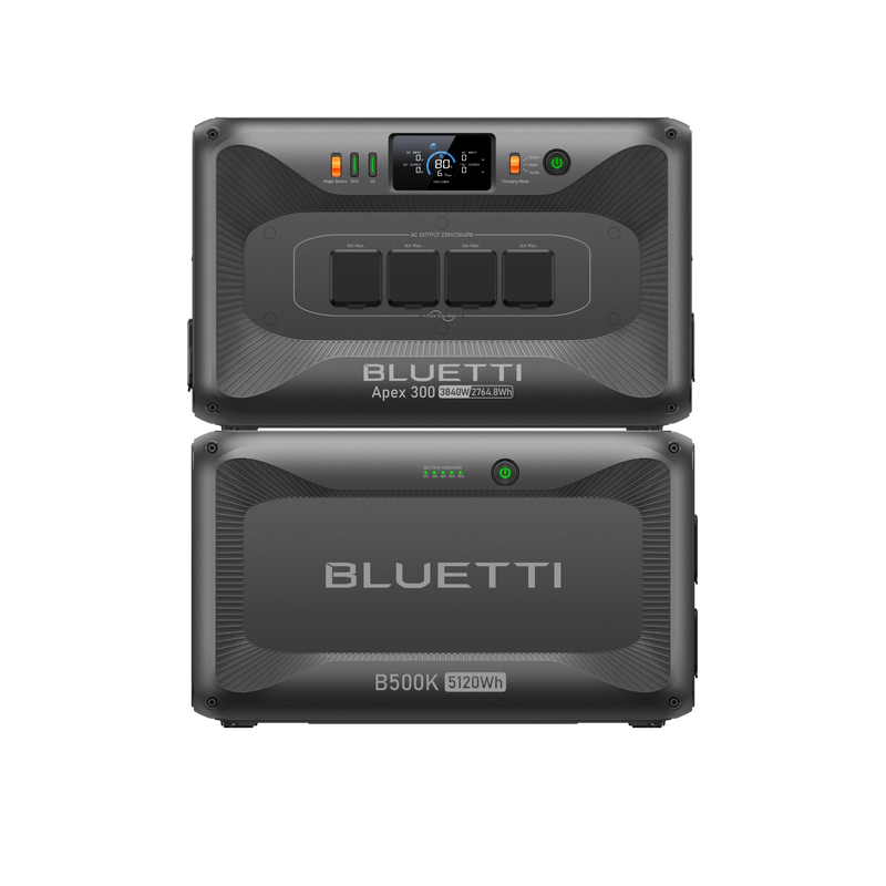 Apex 300+B500K 3.840 W | 7.884,8 Wh | LiFePO₄