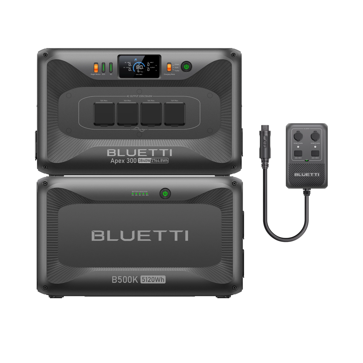 Apex 300+B500K+Hub D1