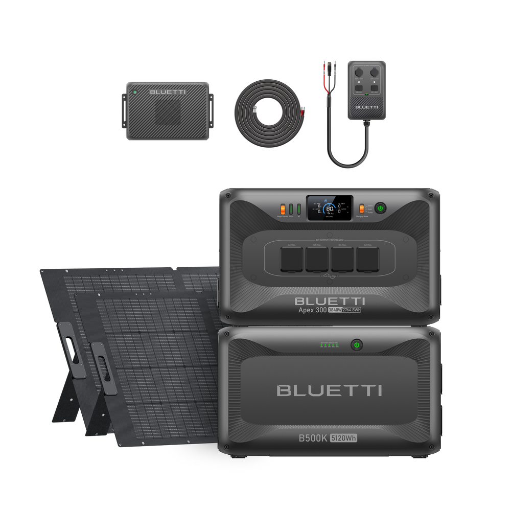 Apex 300+B500K+Charger 2+DC Hub+2 *350W