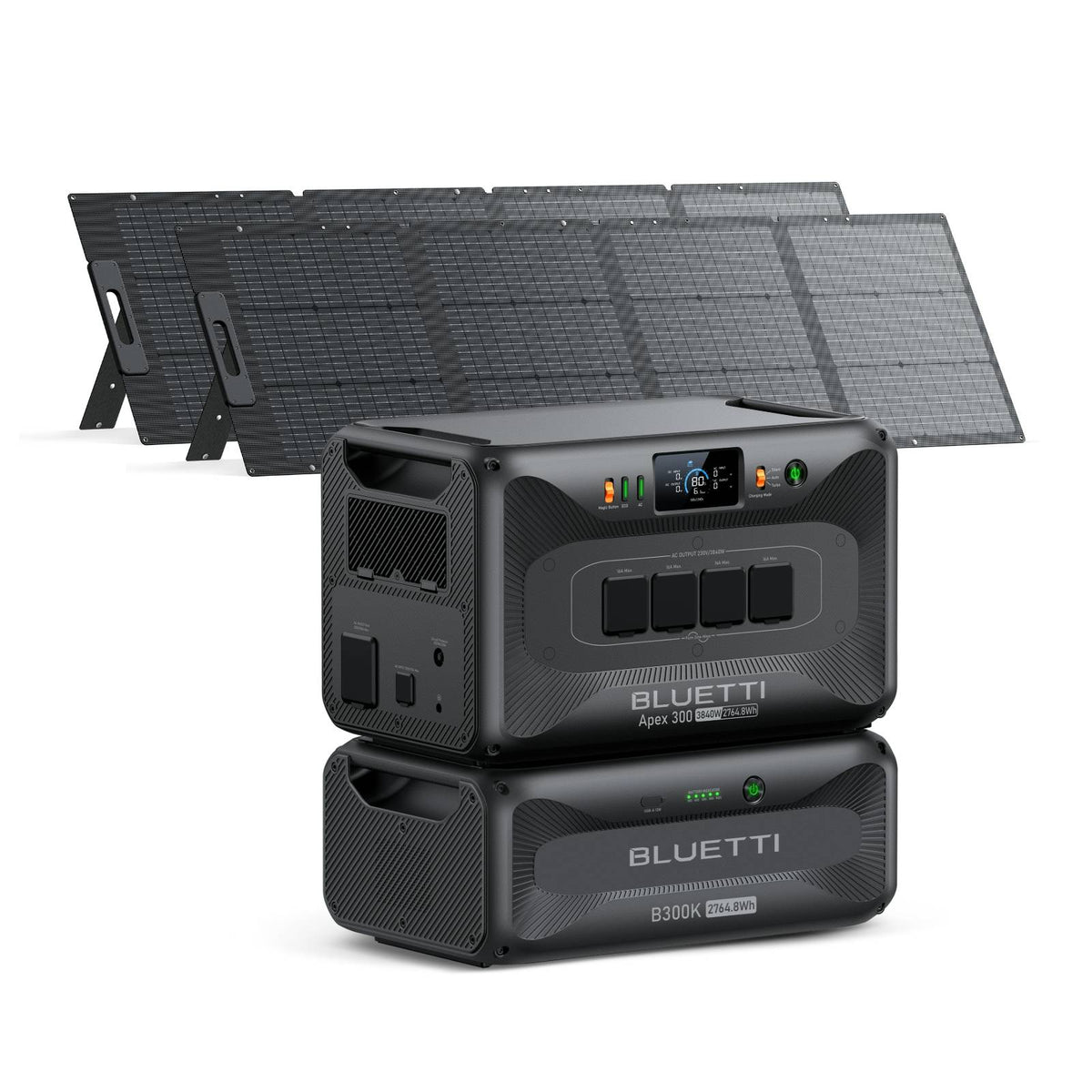 BLUETTI Apex 300 Power Station Portatile | 3840 W 2764,8 Wh（AMZ)