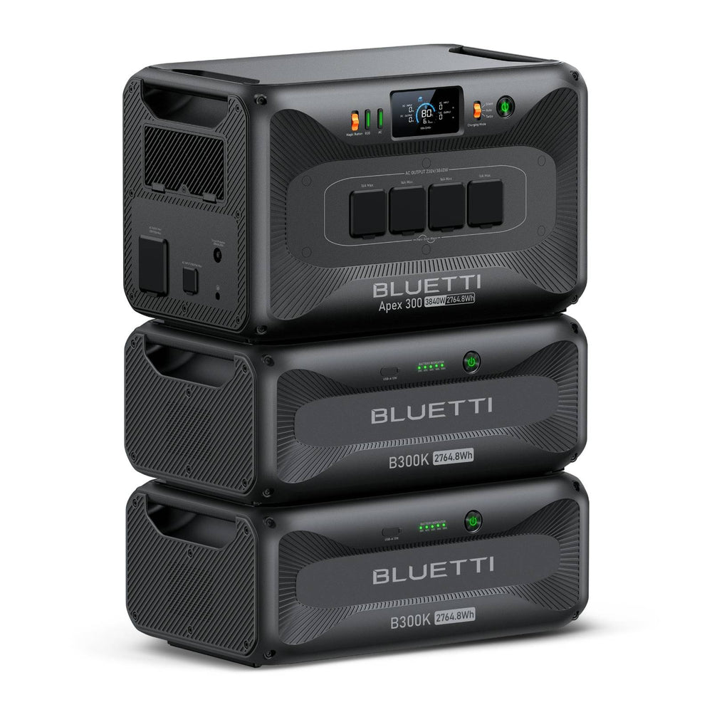 BLUETTI Apex 300 Power Station Portatile | 3840 W 2764,8 Wh（AMZ)
