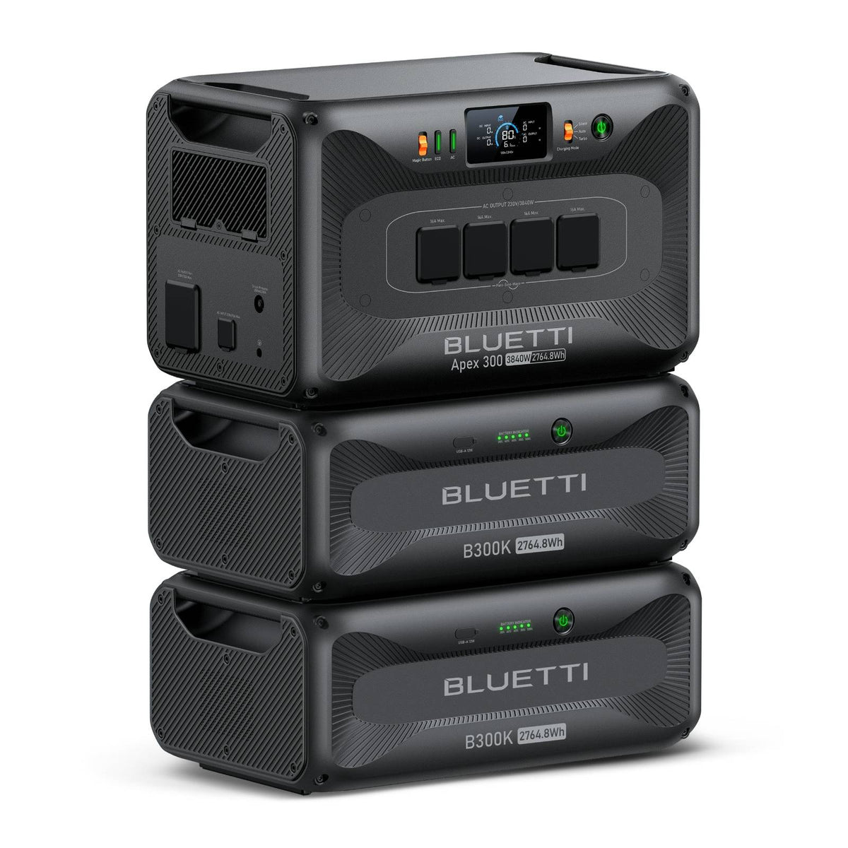 BLUETTI Apex 300 Power Station Portatile | 3840 W 2764,8 Wh（AMZ)