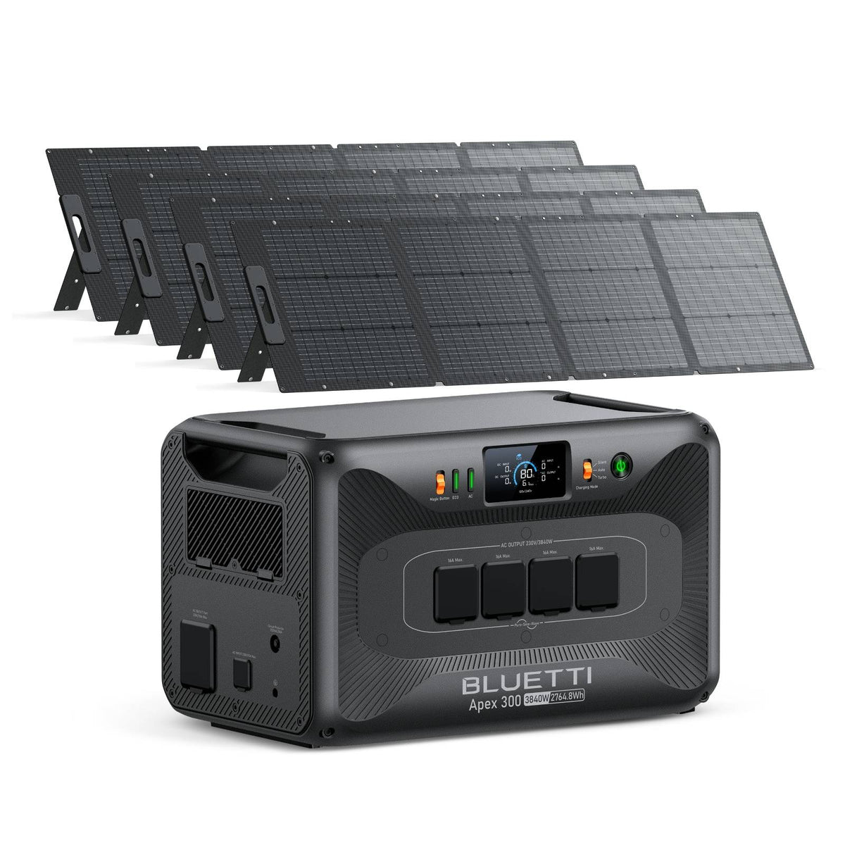 BLUETTI Apex 300 Power Station Portatile | 3840 W 2764,8 Wh（AMZ)