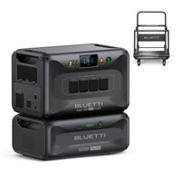 BLUETTI Apex 300 Power Station Portatile | 3840 W 2764,8 Wh（AMZ)