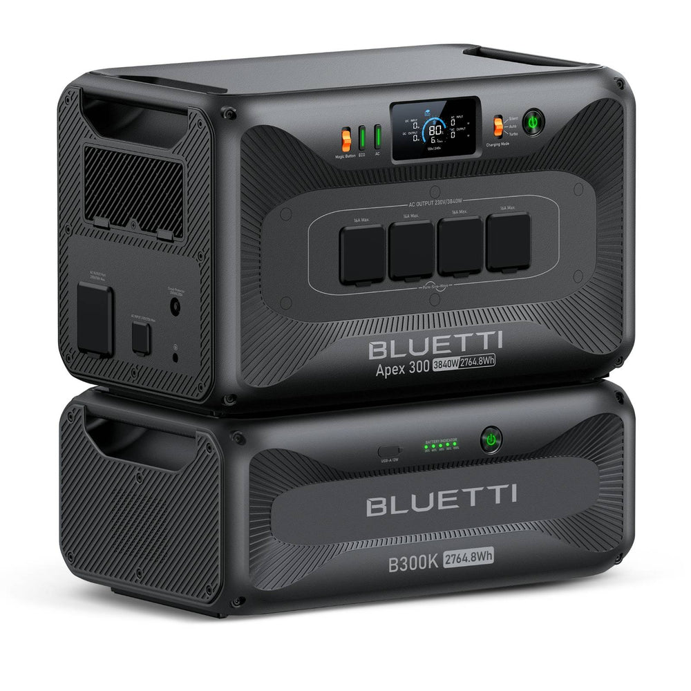 BLUETTI Apex 300 Power Station Portatile | 3840 W 2764,8 Wh（AMZ)