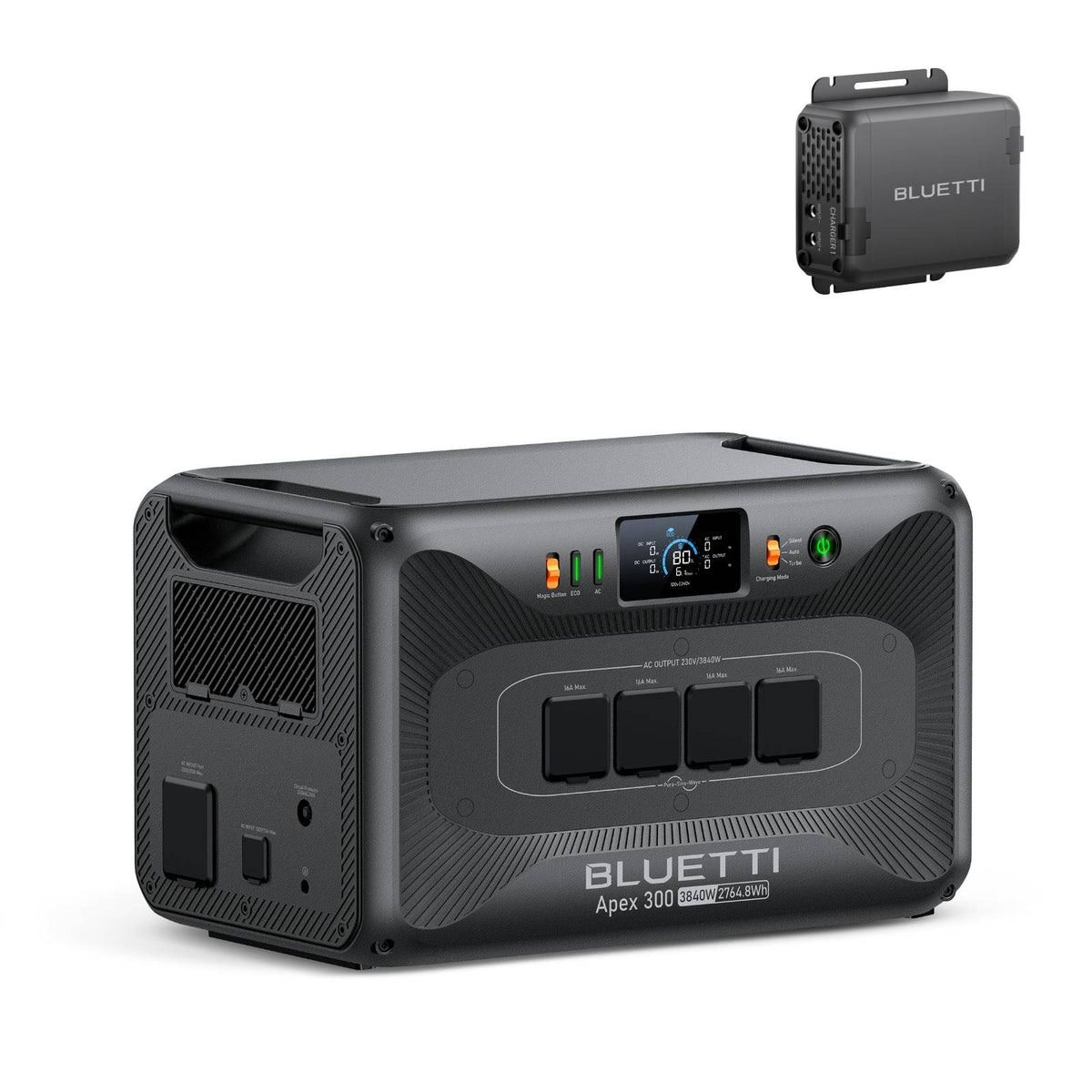 BLUETTI Apex 300 Power Station Portatile | 3840 W 2764,8 Wh（AMZ)