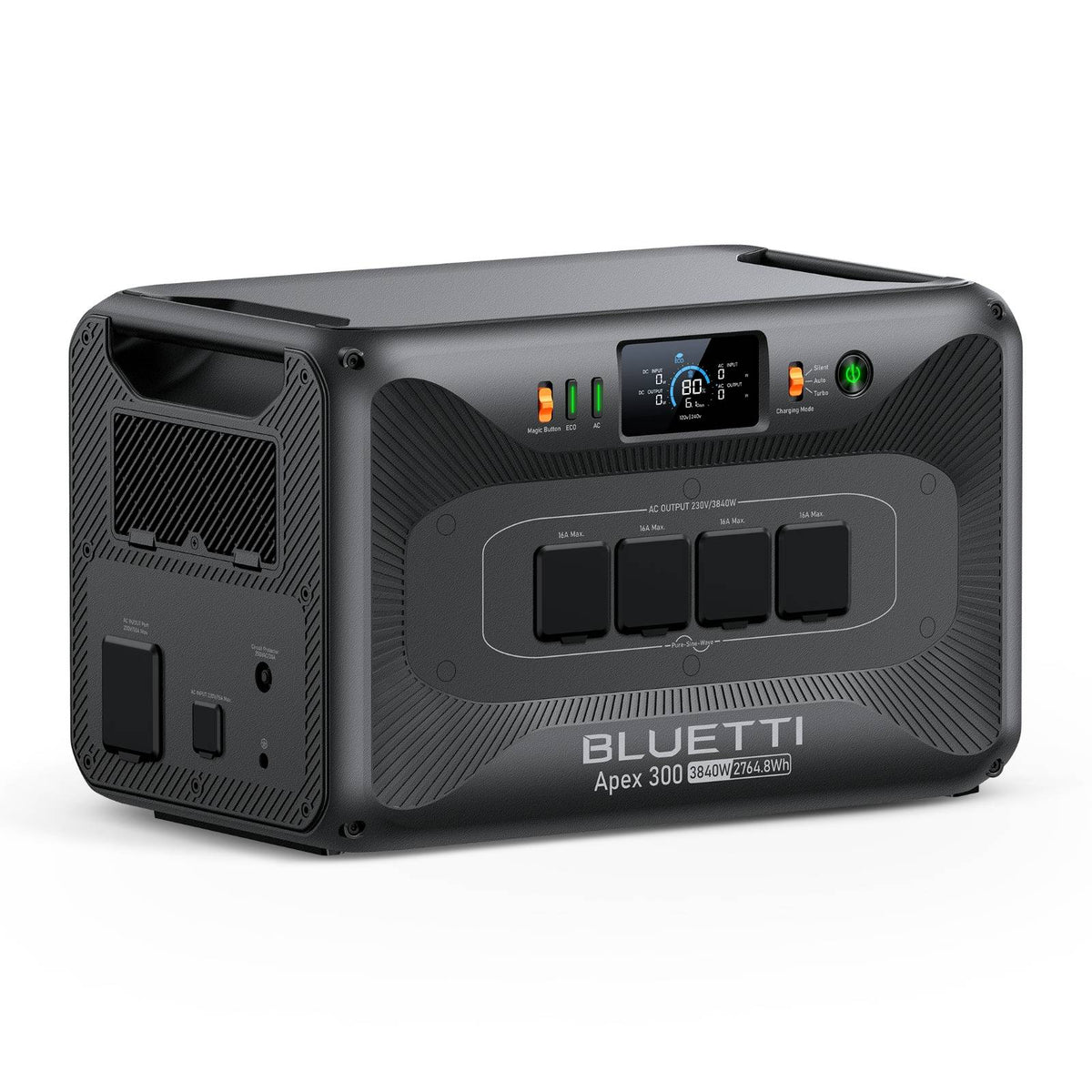 BLUETTI Apex 300 Power Station Portatile | 3840 W 2764,8 Wh（AMZ)