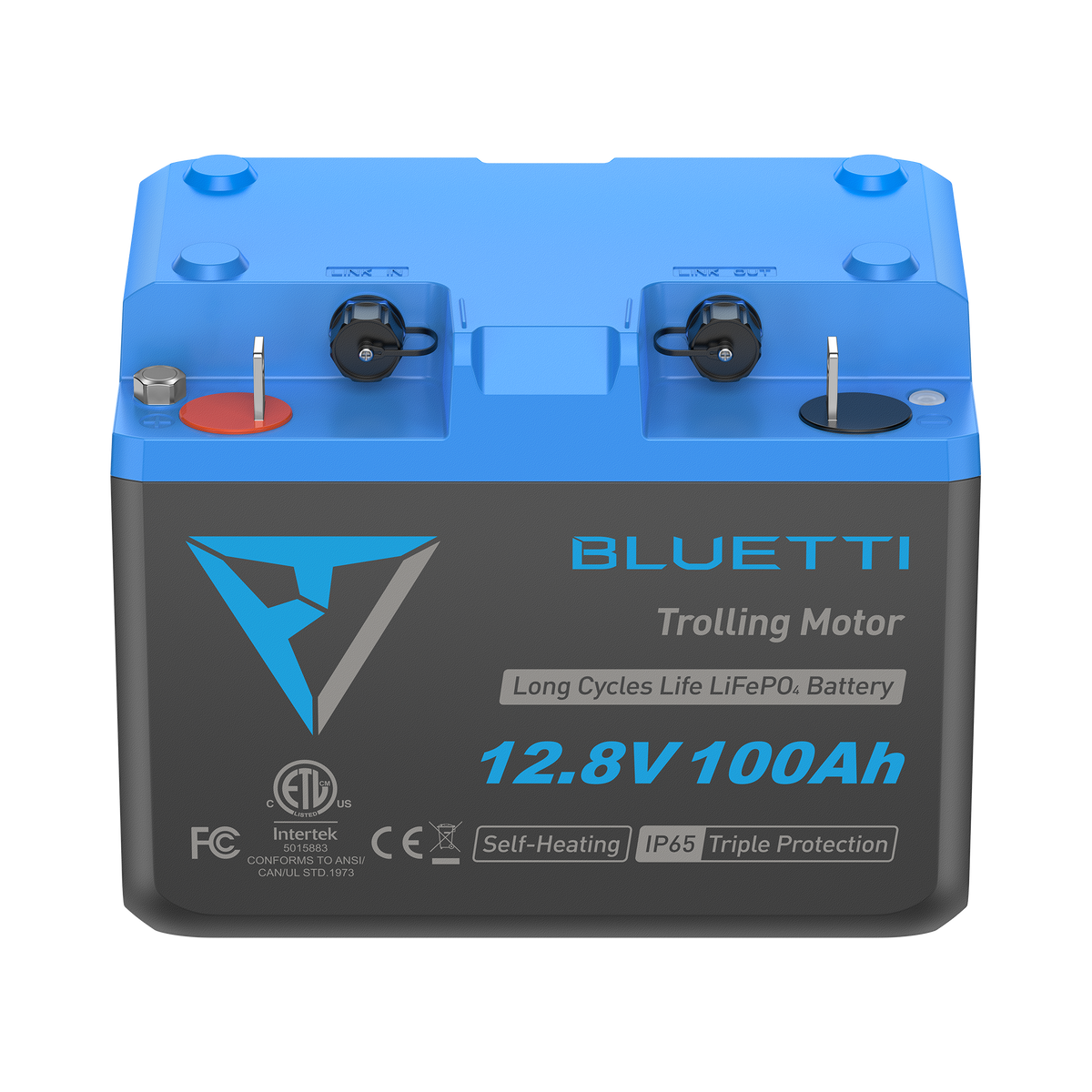 B1210 Batteria LiFePO₄ per motore da traina | 12,8 V, 100 Ah