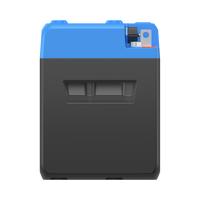 B1210 Batteria LiFePO₄ per motore da traina | 12,8 V, 100 Ah (AMZ)