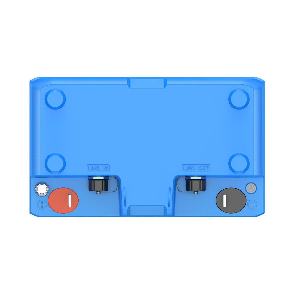 B1210 Batteria LiFePO₄ per motore da traina | 12,8 V, 100 Ah (AMZ)