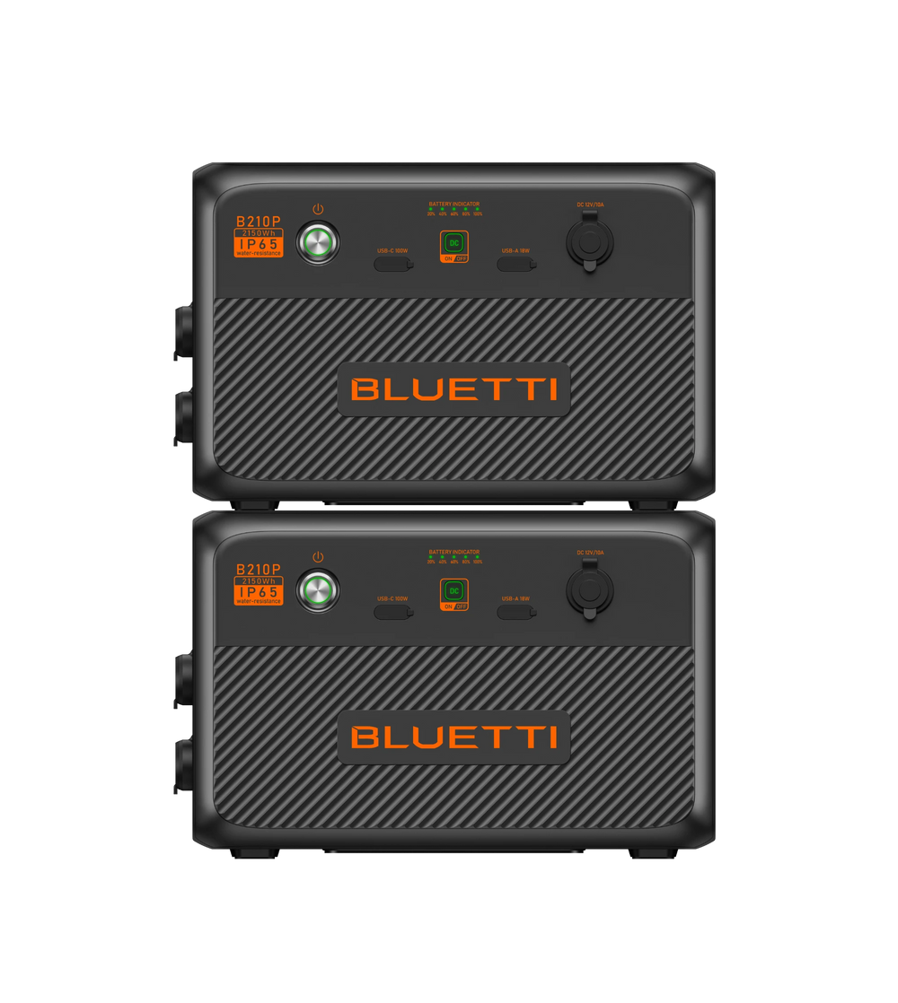 BLUETTI B210P Batteria di espansione | 2150 Wh