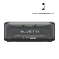 BLUETTI B300K Batteria di Espansione | 2764,8 Wh
