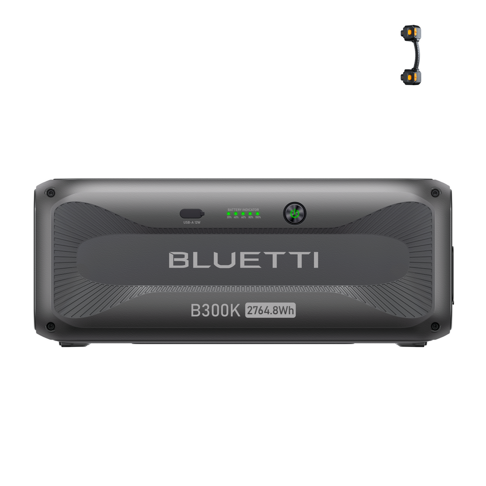 BLUETTI B300K Batteria di Espansione | 2764,8 Wh