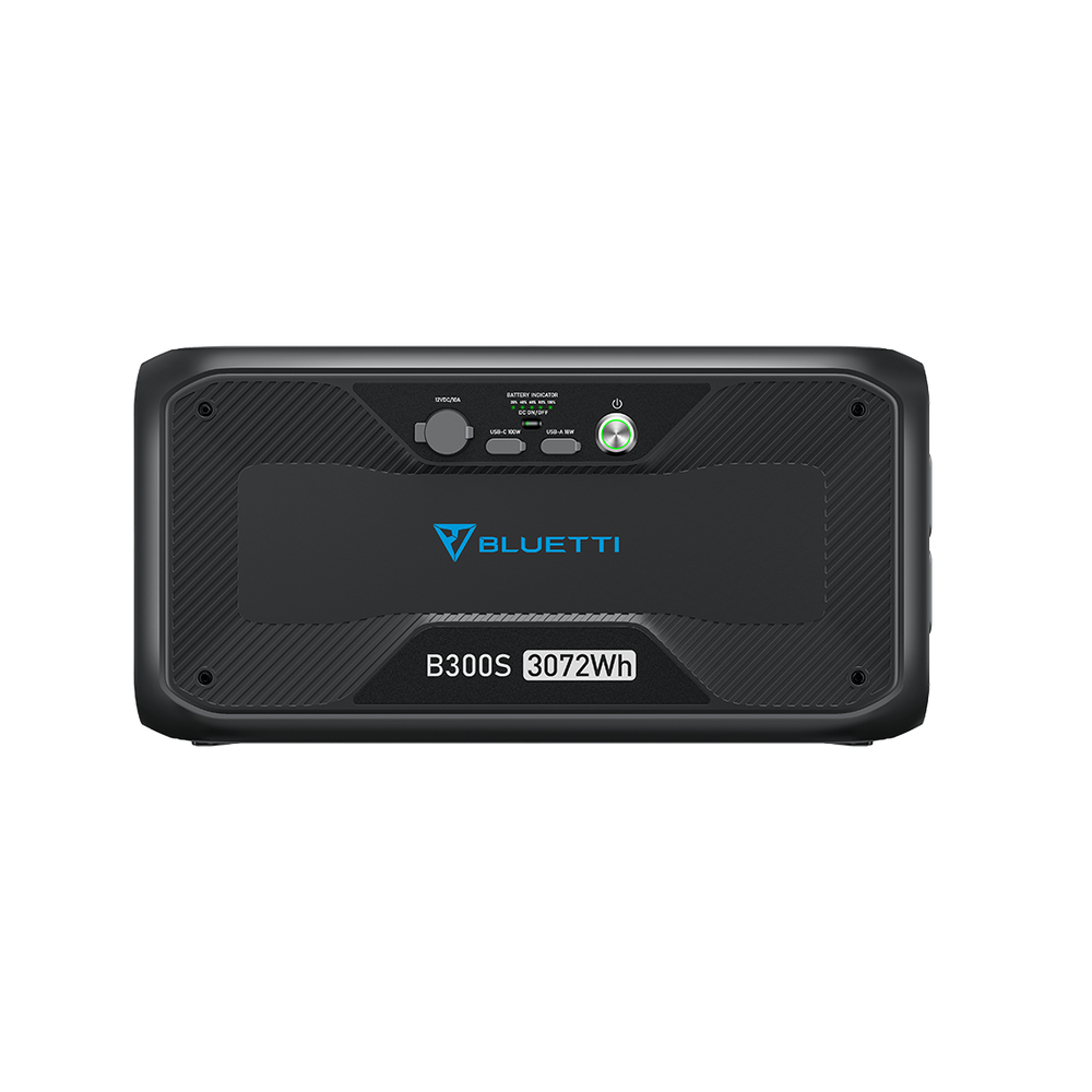 BLUETTI B300S Batteria di Espansione | 3.072 Wh (Funziona solo con AC500)