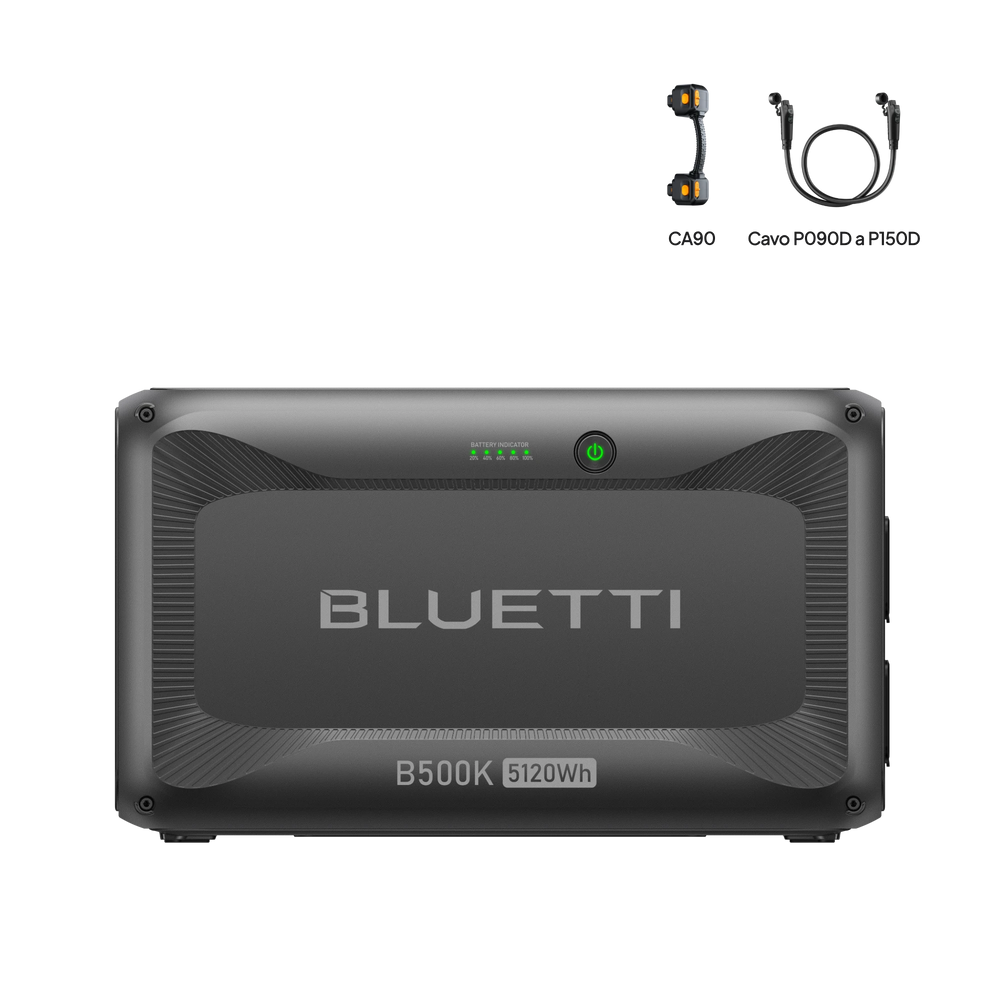 B500K per AC500 Batteria di espansione da 5.120 Wh