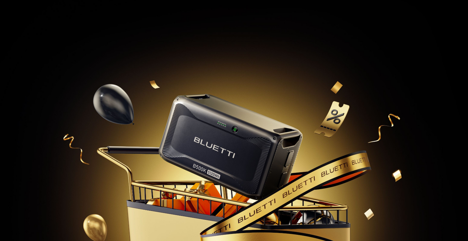 BLUETTI B500K<br>（AC300 Gratis）