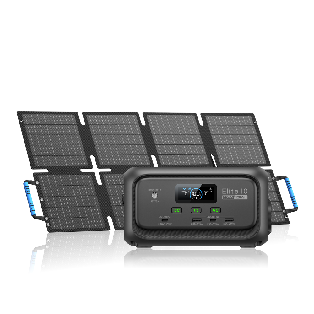 BLUETTI Elite 10+60W