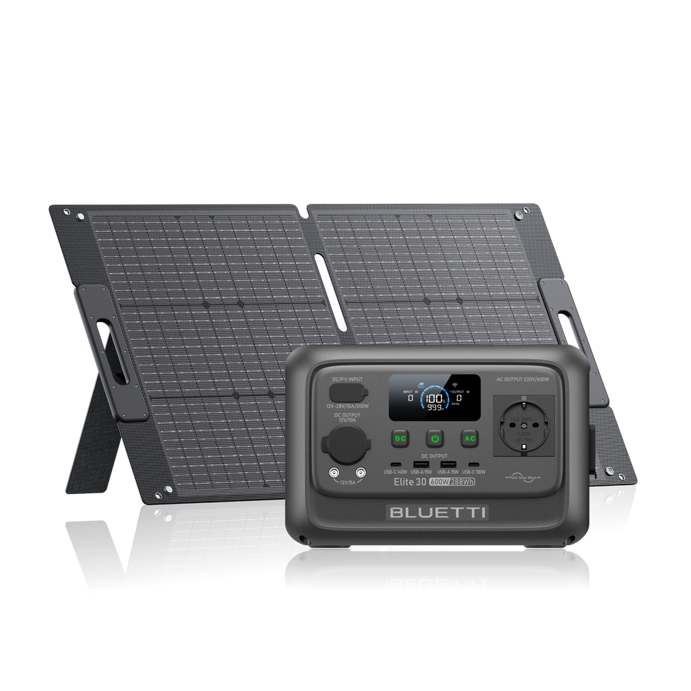 BLUETTI Elite 30 V2+100W