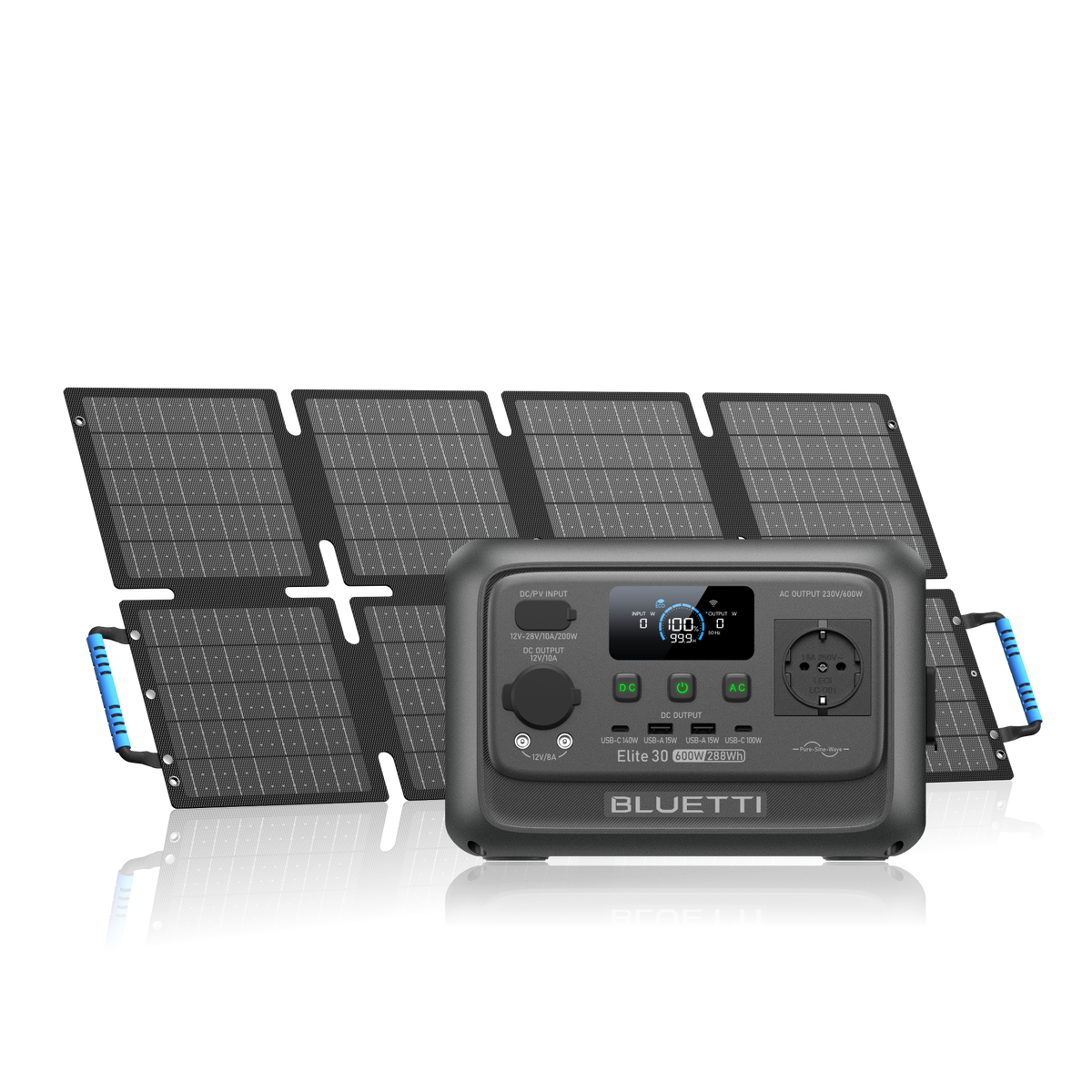 BLUETTI Elite 30 V2+60W