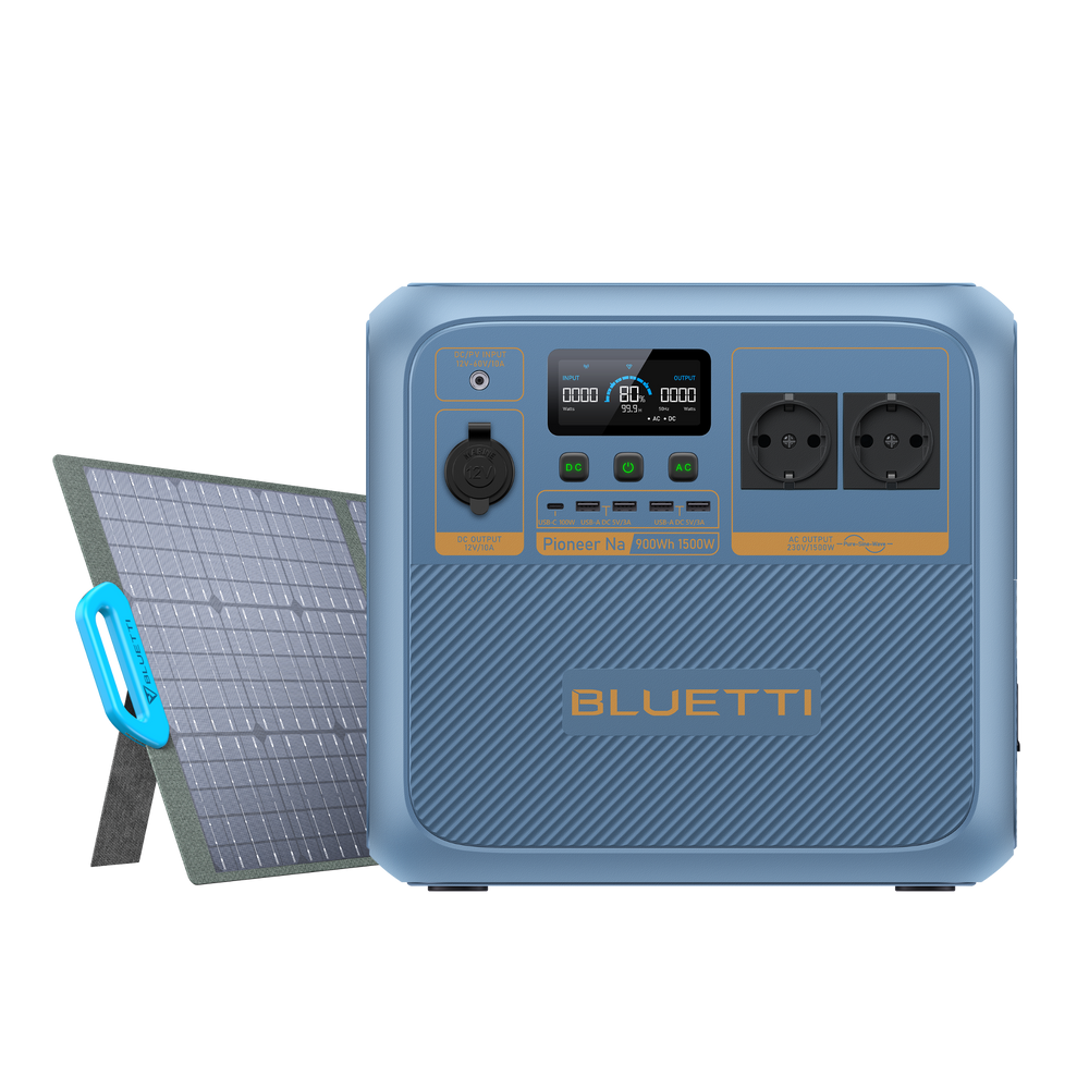Bluetti Pioneer Na PV200