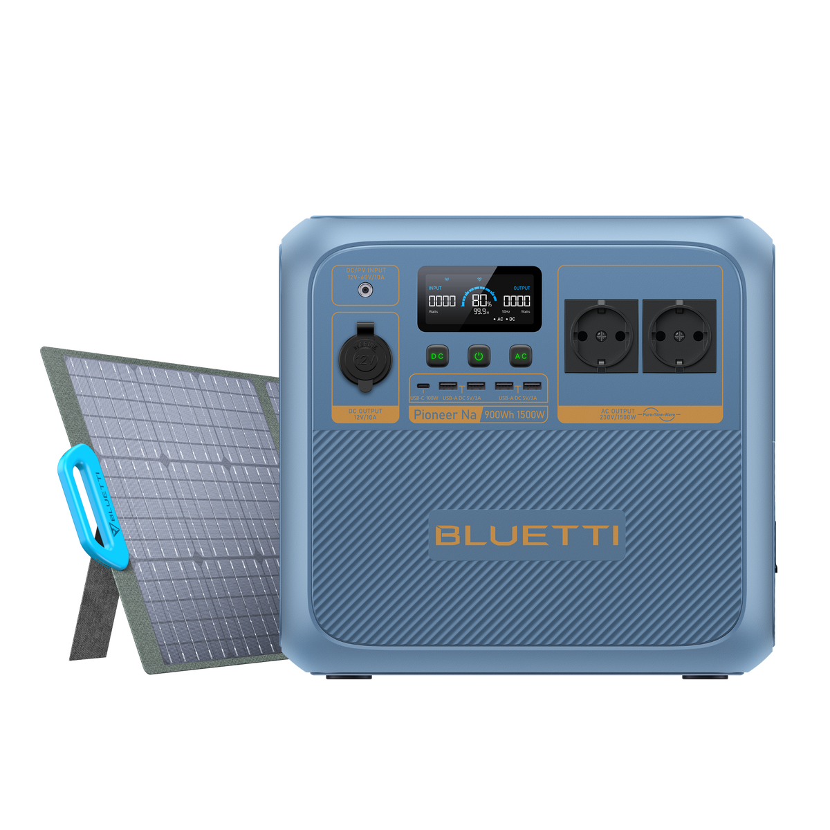 Bluetti Pioneer Na PV200