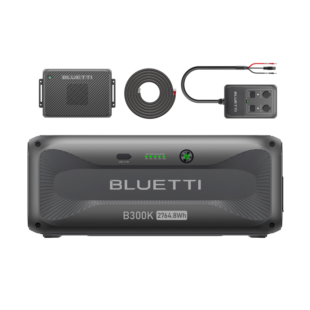 BLUETTI Charger 2 | Caricatore DC fino a 1.200W per auto e solare