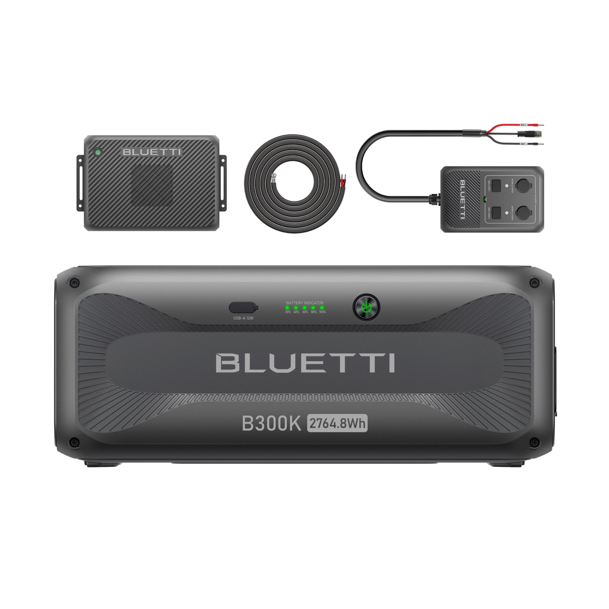 BLUETTI Charger 2 | Caricatore DC da 1.200W per auto e solare