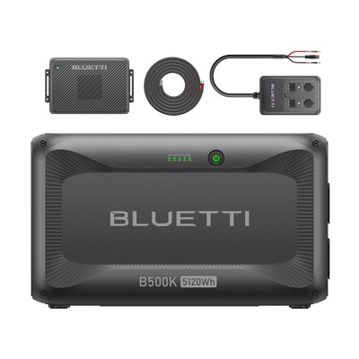 B500K+Charger 2+DC Hub