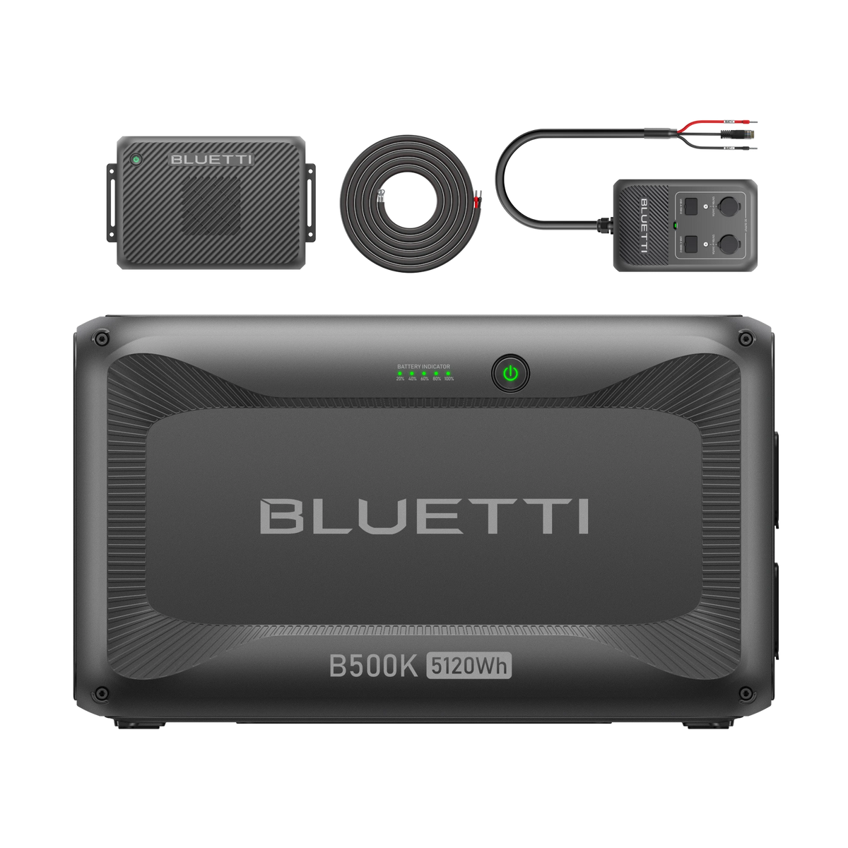 BLUETTI Charger 2 | Caricatore DC da 1.200W per auto e solare