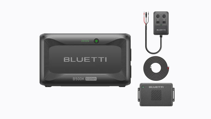 B500K2+Charger 2+DC Hub