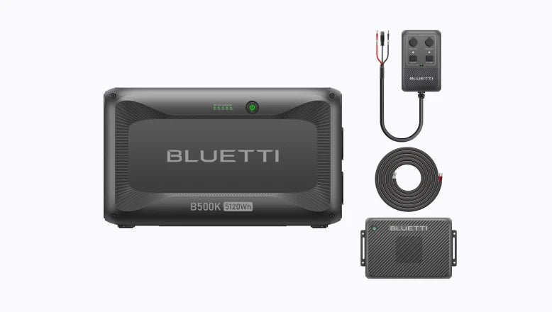 B500K2+Charger 2+DC Hub