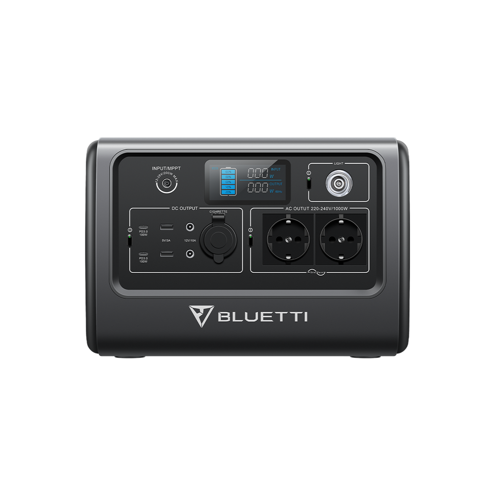 BLUETTI EB70 Power Station Portatile | 1.000 W 716 Wh