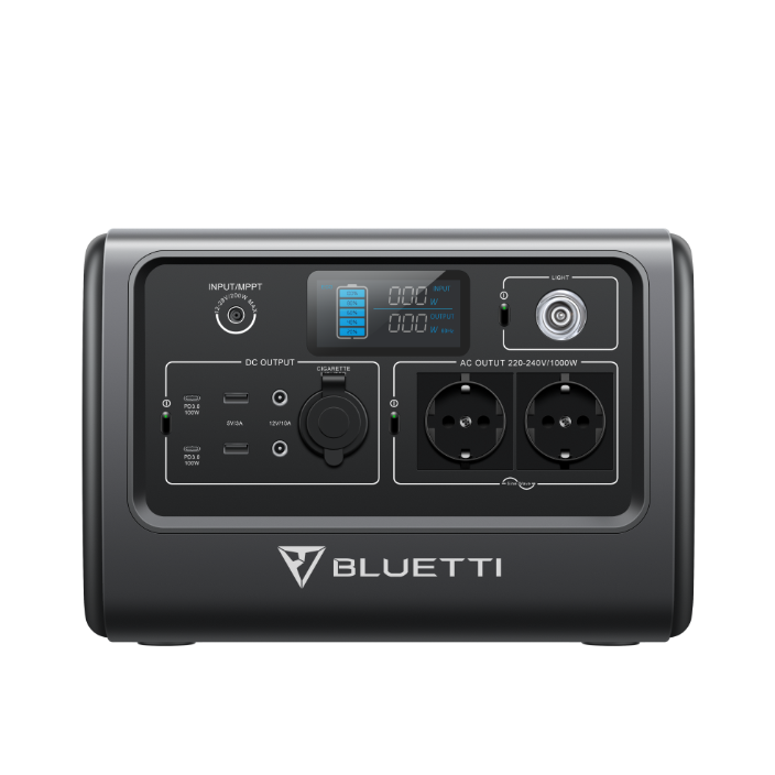 BLUETTI EB70 Power Station Portatile | 1.000 W 716 Wh | Ricondizionata