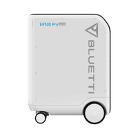 BLUETTI EP500Pro Power Station | 3.000W 5.100Wh