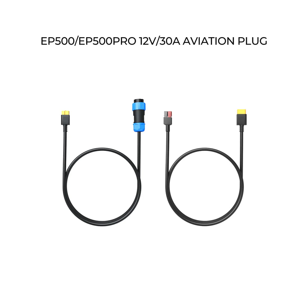 12 V RV Cavo per AC200/P/MAX/AC300/EP500/Pro/AC240